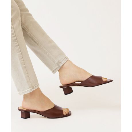 PELLICO SUNNY/ペリーコサニー】スクエアヒールミュール | イエナ(IENA  