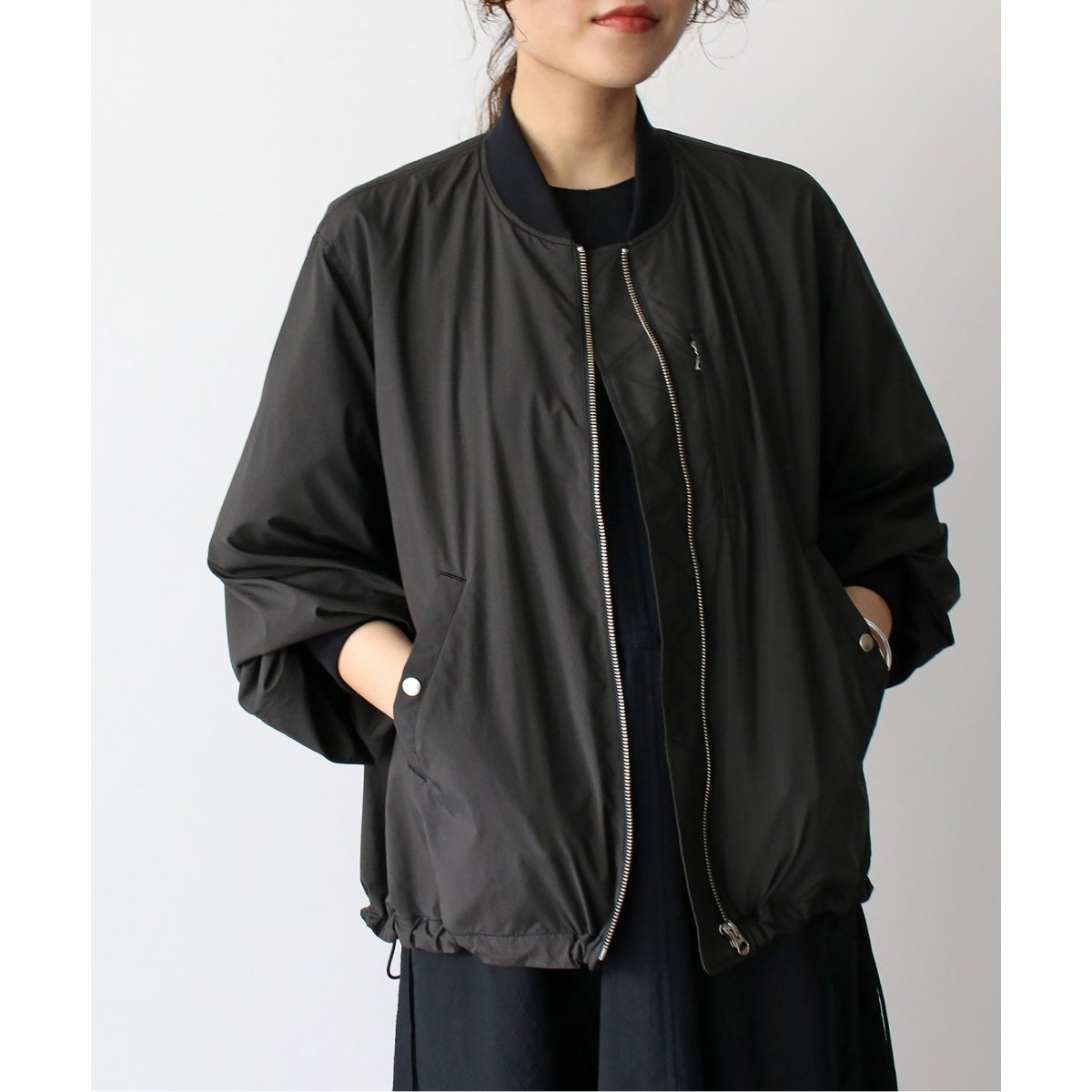 LIEN LIMONTA MA-1 | イエナ(IENA) | マルイウェブチャネル