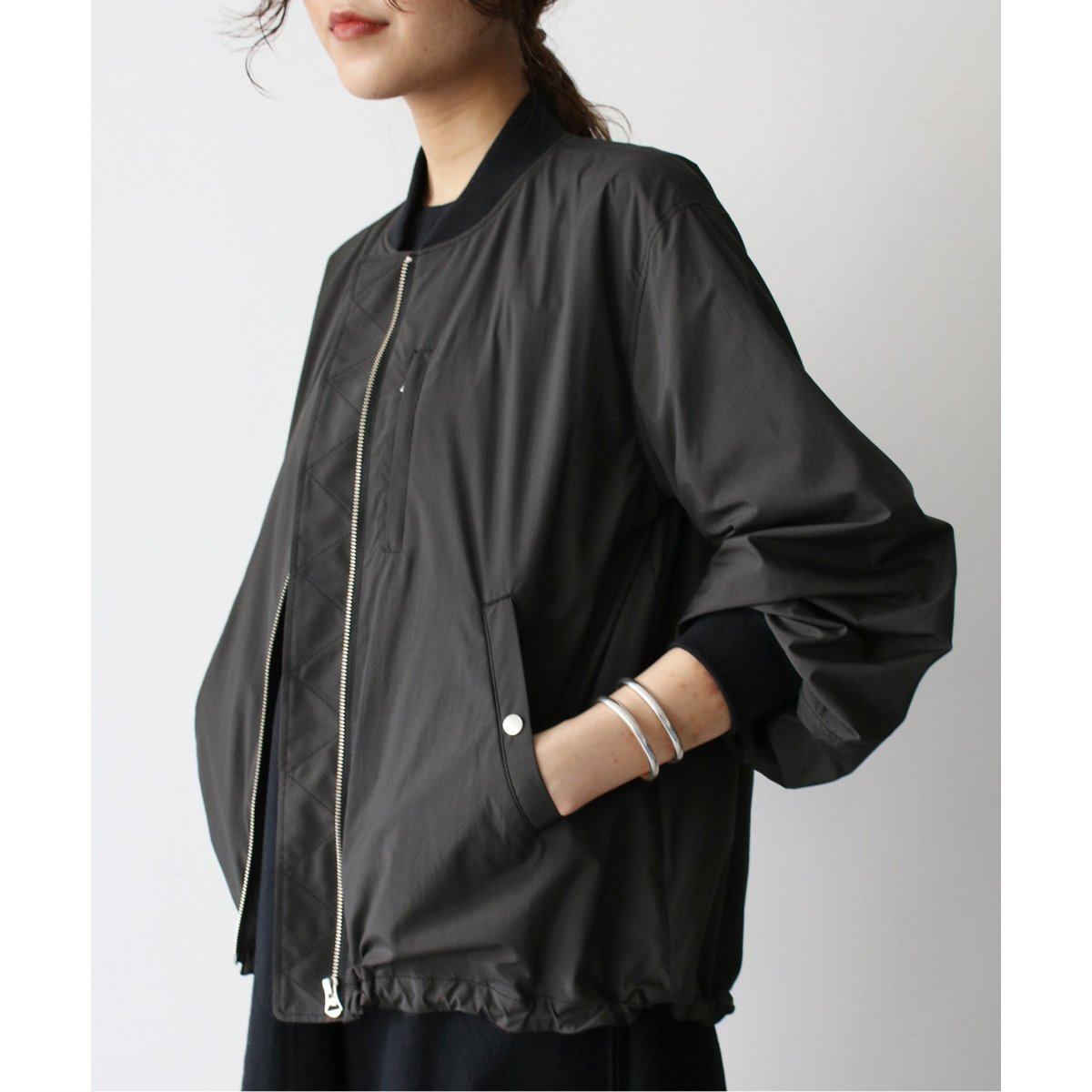 ジャケット・アウター IENA LIEN LIMONTA MA-1 LIEN LIMONTA MA-1 | イエナ(IENA) | マルイウェブチャネル