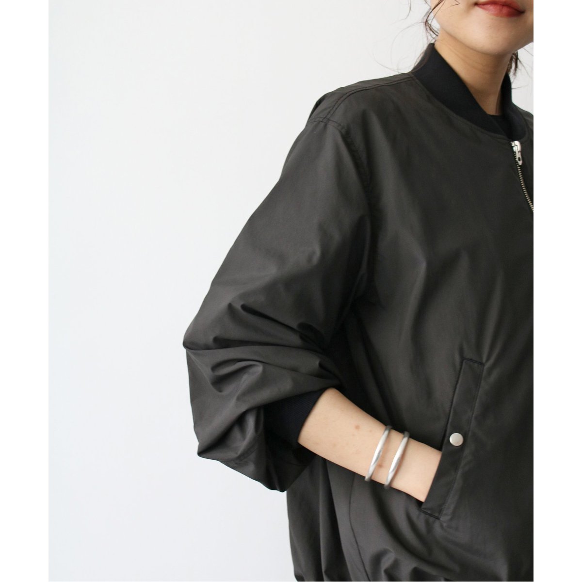 LIEN LIMONTA MA-1 | イエナ(IENA) | マルイウェブチャネル