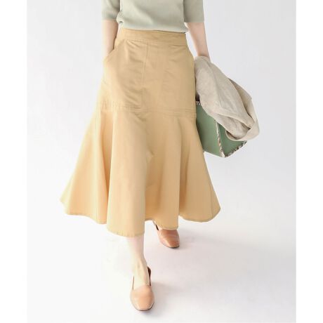 T/Cグログランデザイントラペーズスカート | イエナ(IENA) | マルイ  