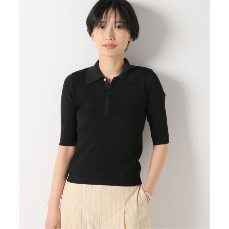 AURALEE/オーラリー】GIZA ハイゲージ ニットポロ | イエナ(IENA 