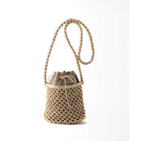 SEYA./セヤ】ラフィアバケットバッグ | イエナ(IENA) | マルイウェブ  