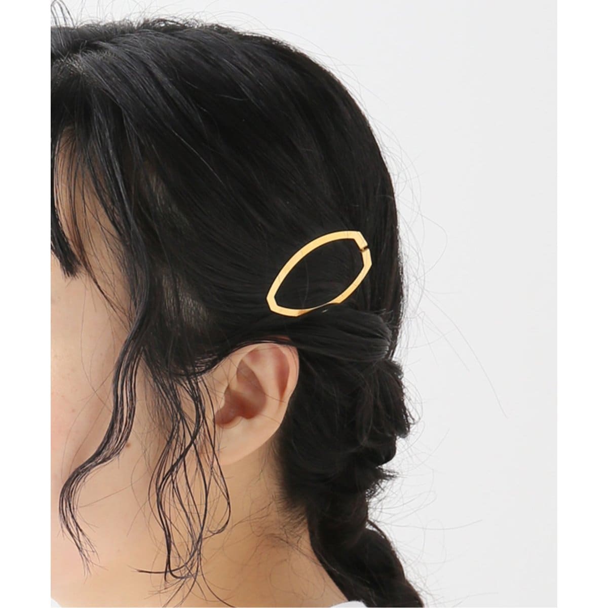 ゴールドサイズCLINQ ヘアクリップ