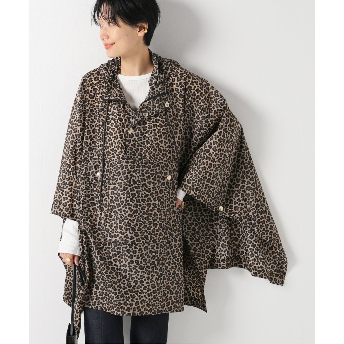 MACKINTOSH/マッキントッシュ】BEITH ナイロンポンチョ