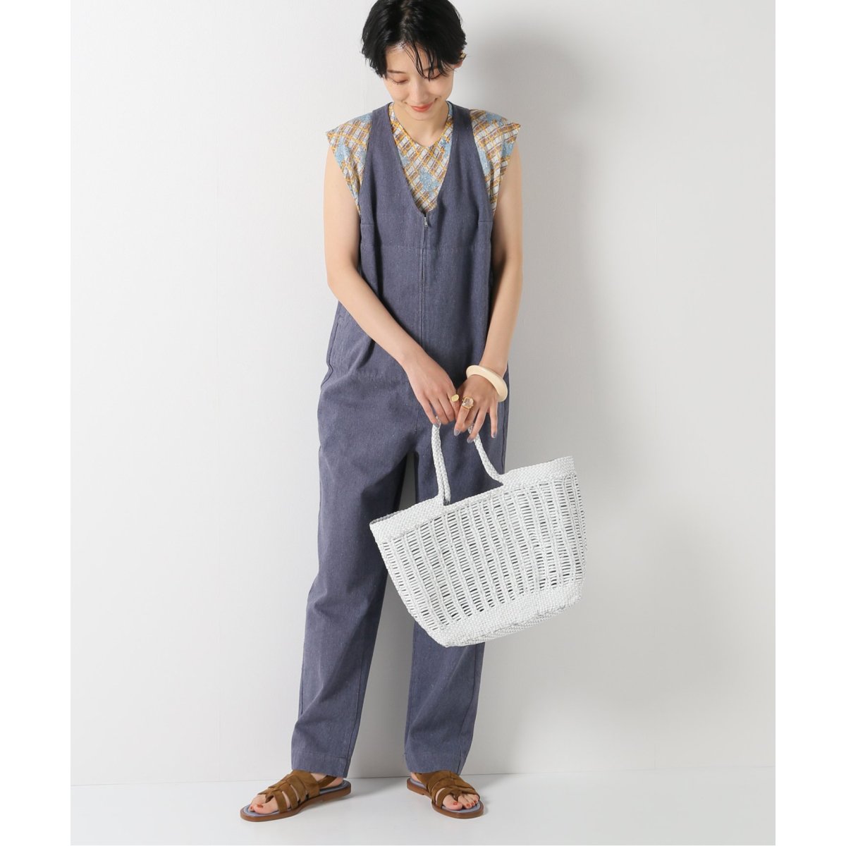 RACHEL COMEY/レイチェルコーミー】BOXTONジャンプスーツ | イエナ