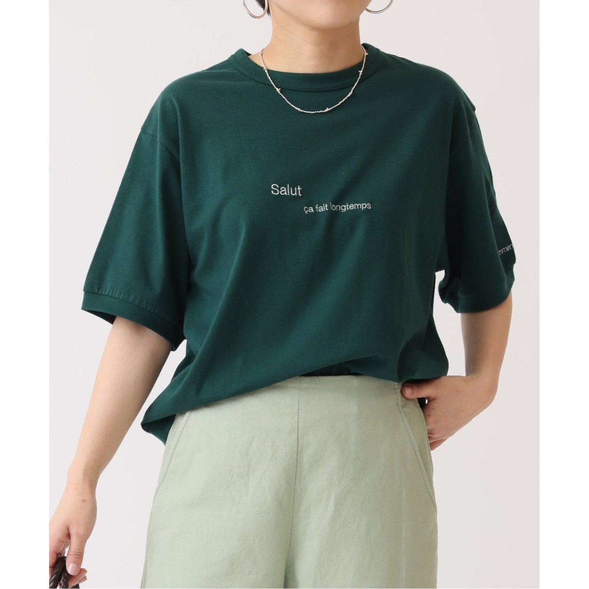 IENA｜ロゴTシャツ | Rakuten Fashion(楽天ファッション／旧楽天