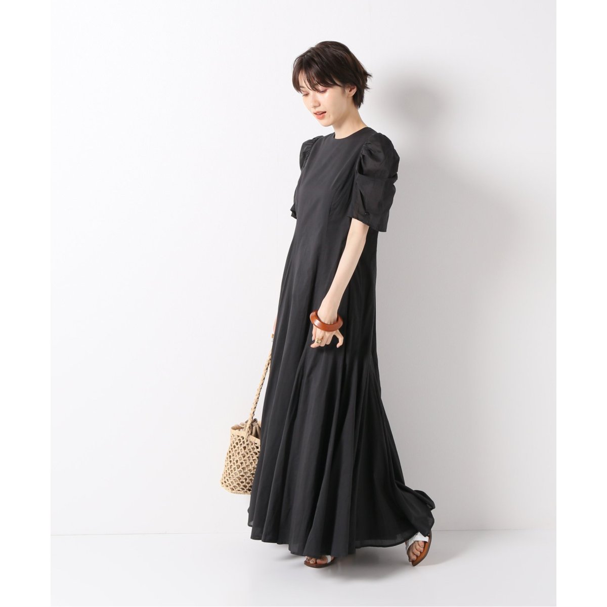 新品☆MARIHA マリハ　セレナーデ ドレス ブラック 36 MARIHA(マリハ) セレナーデのドレス (長袖) Black シティー