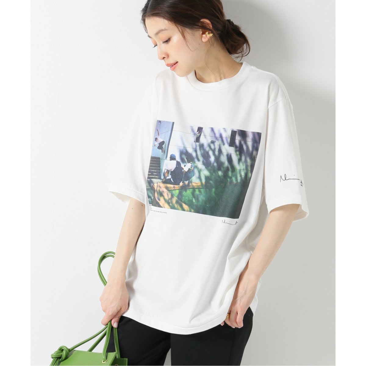 JANE SMITH/ジェーンスミス】CHARLIE BIRCH WALL RIDE Tシャツ