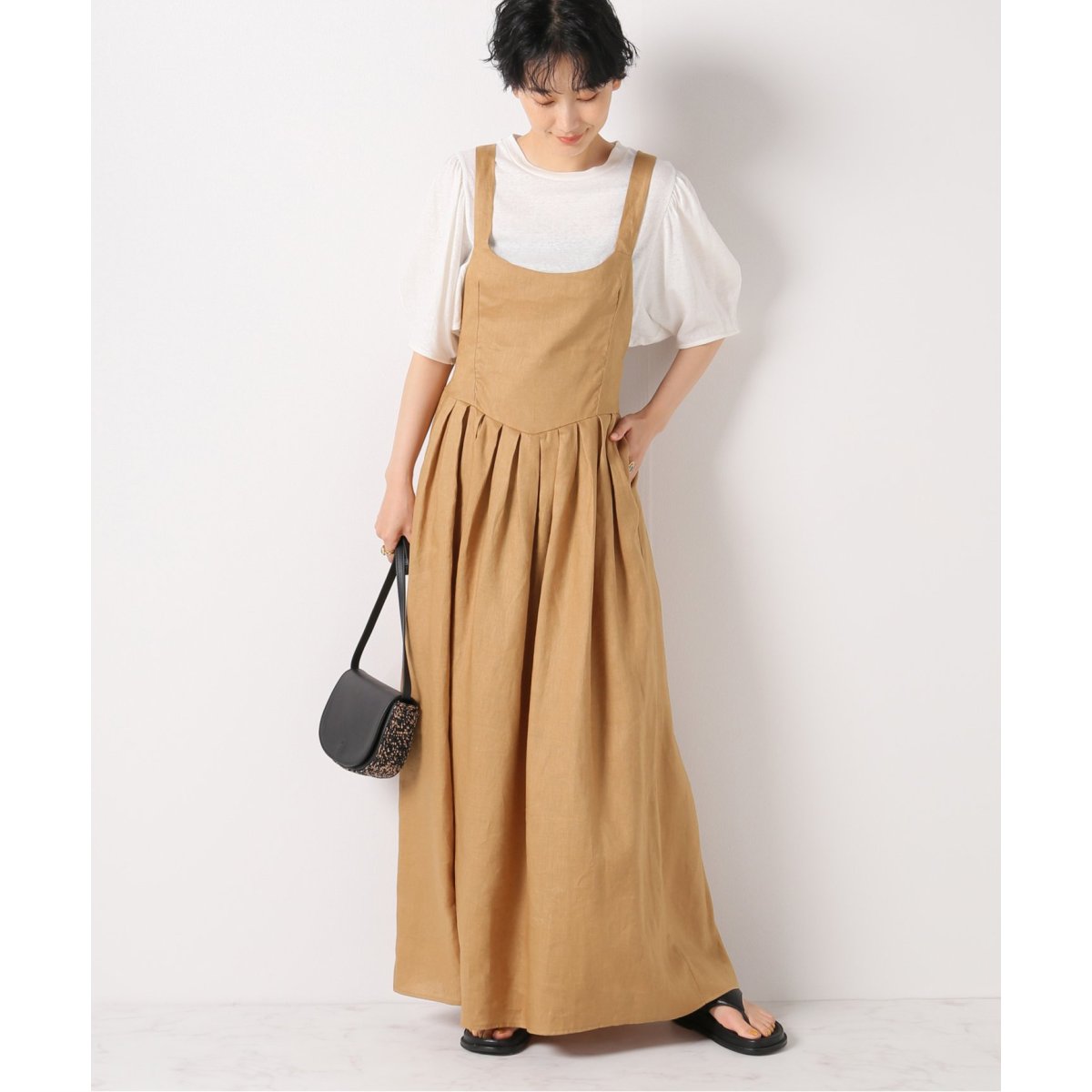 CHARRITA/チャリータ Vestido linoワンピース - www.drapaulakoerich