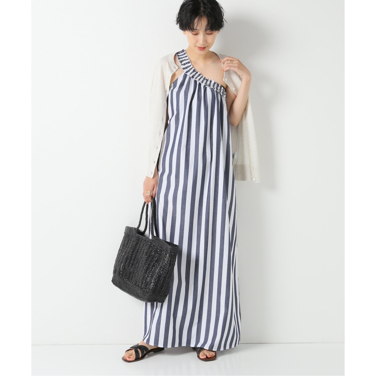 【Bird&Knoll/バードアンドノール】DONATELLA MAXIワンピ Bird&Knoll/バードアンドノール】DONATELLA MAXIワンピース