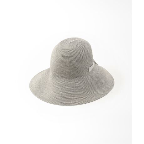 キジマタカユキ PAPER BRAID SOFT HAT みにくく ストローハット