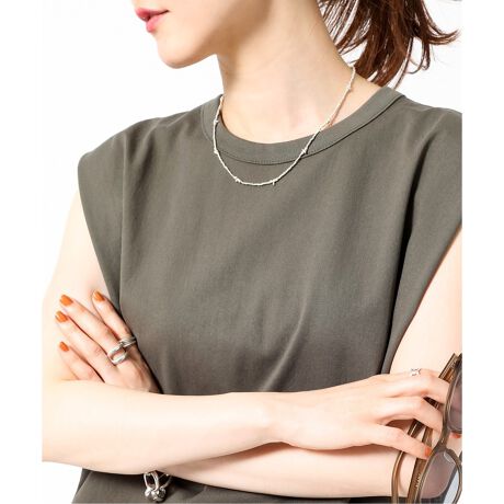 JAMIRAY SILVER BEADS SHORT ネックレス | イエナ(IENA) | マルイ 