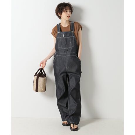 UNION LAUNCH/ユニオンランチ】スーピマデニムオーバーオール | イエナ  