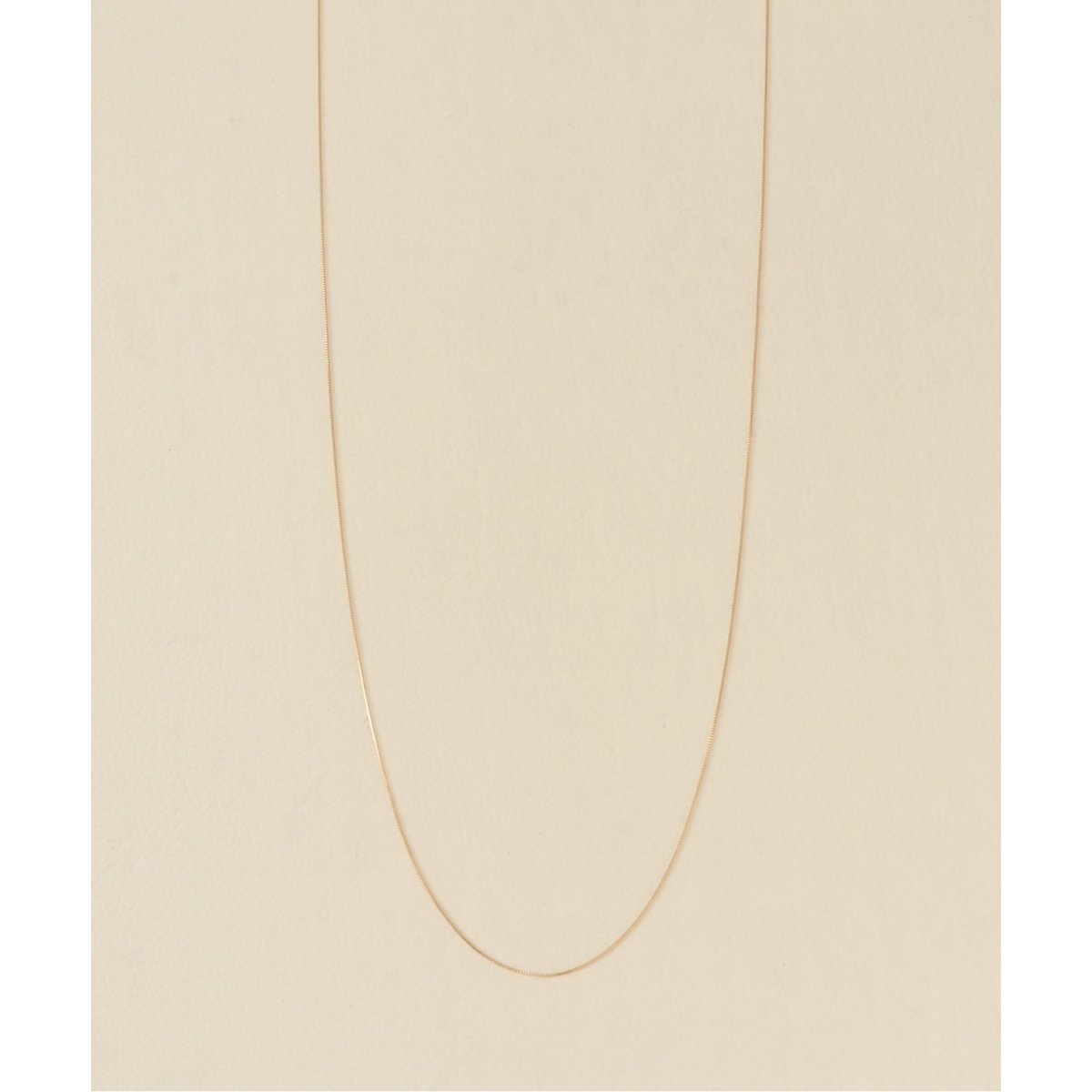 GIGI/ジジ】Gold lineネックレス 65cm | イエナ(IENA) | マルイウェブ ...