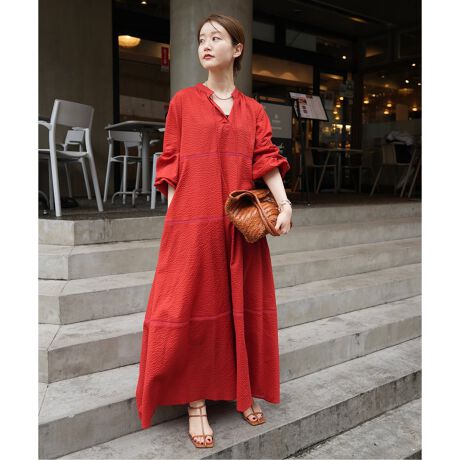 IENA ギャザーボリュームワンピース 38 完売（イエナ IENA Narrow 
