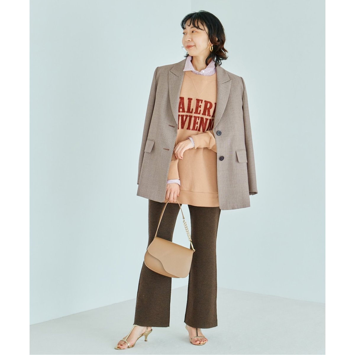 ハウンドトゥース テーラードジャケット | イエナ(IENA) | マルイ