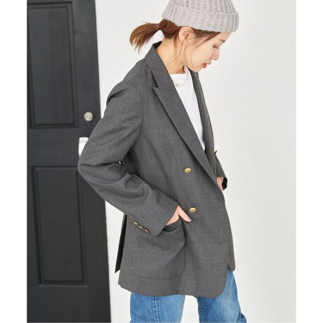 ウールダブルブレストジャケット | イエナ(IENA) | マルイウェブチャネル 