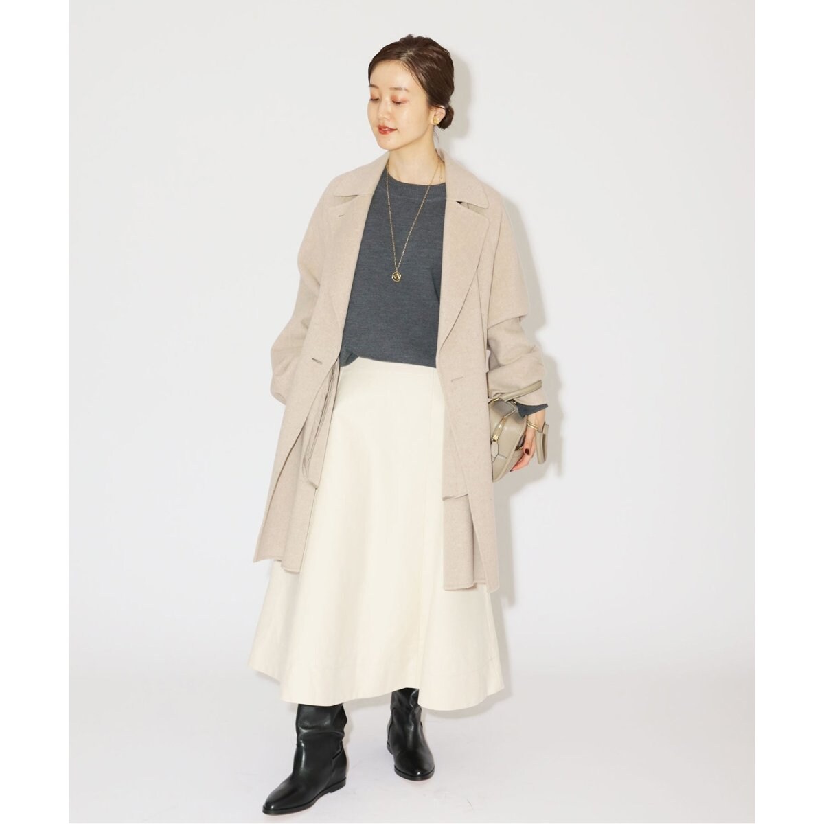 スーパー160ダブルフェイス オーバーコート | イエナ(IENA) | マルイ