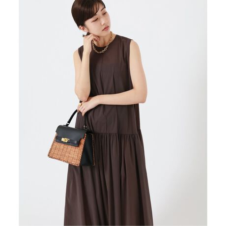 ナイロンストレッチフレアワンピース | イエナ(IENA) | マルイウェブ  