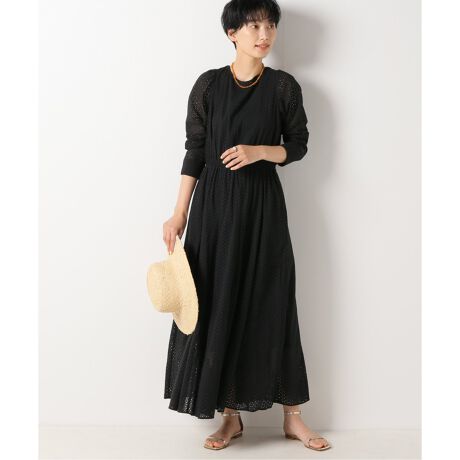 NE QUITTEZ PAS/ヌキテパ】STAR HEMLAPANELワンピース | イエナ(IENA  