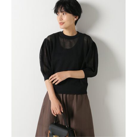 TORRAZZO DONNA/トラッゾドンナ】シアーニットトップス | イエナ(IENA 
