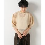 TORRAZZO DONNA/トラッゾドンナ】シアーニットトップス | イエナ(IENA 