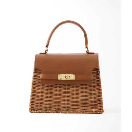 バッグ カゴバッグ 「BAGMATI/バグマティ」 ハートカゴポシェット 