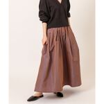 シャンブレーカラータックギャザースカート | イエナ(IENA) | マルイ  