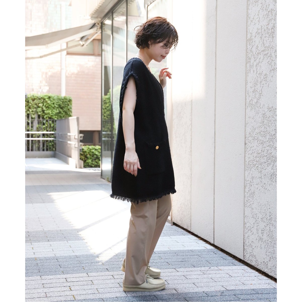 ごま様専用ページ◇MUSE【ADAWAS】 KNIT TWEED ジャケット avaja.org