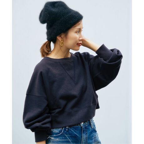 JANE SMITH/ジェーンスミス】 別注 クロップドスウェット | イエナ  