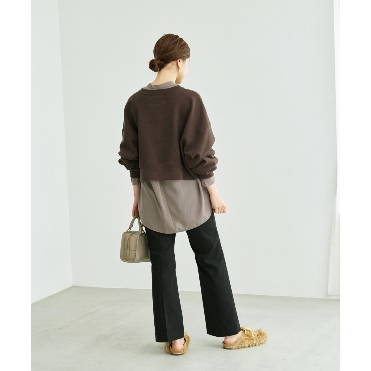 JANE SMITH/ジェーンスミス】 別注 クロップドスウェット | イエナ