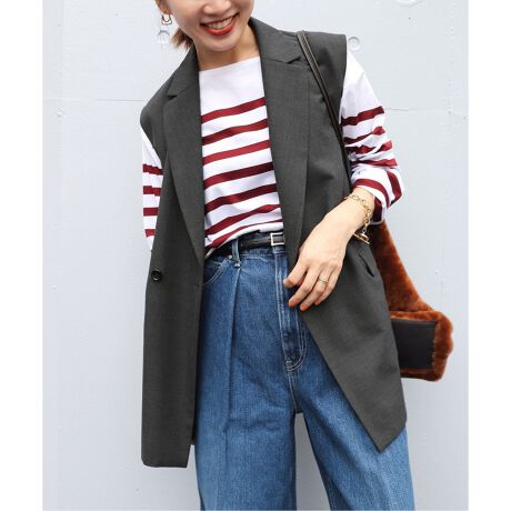 ダブルブレスト ベスト | イエナ(IENA) | マルイウェブチャネル 