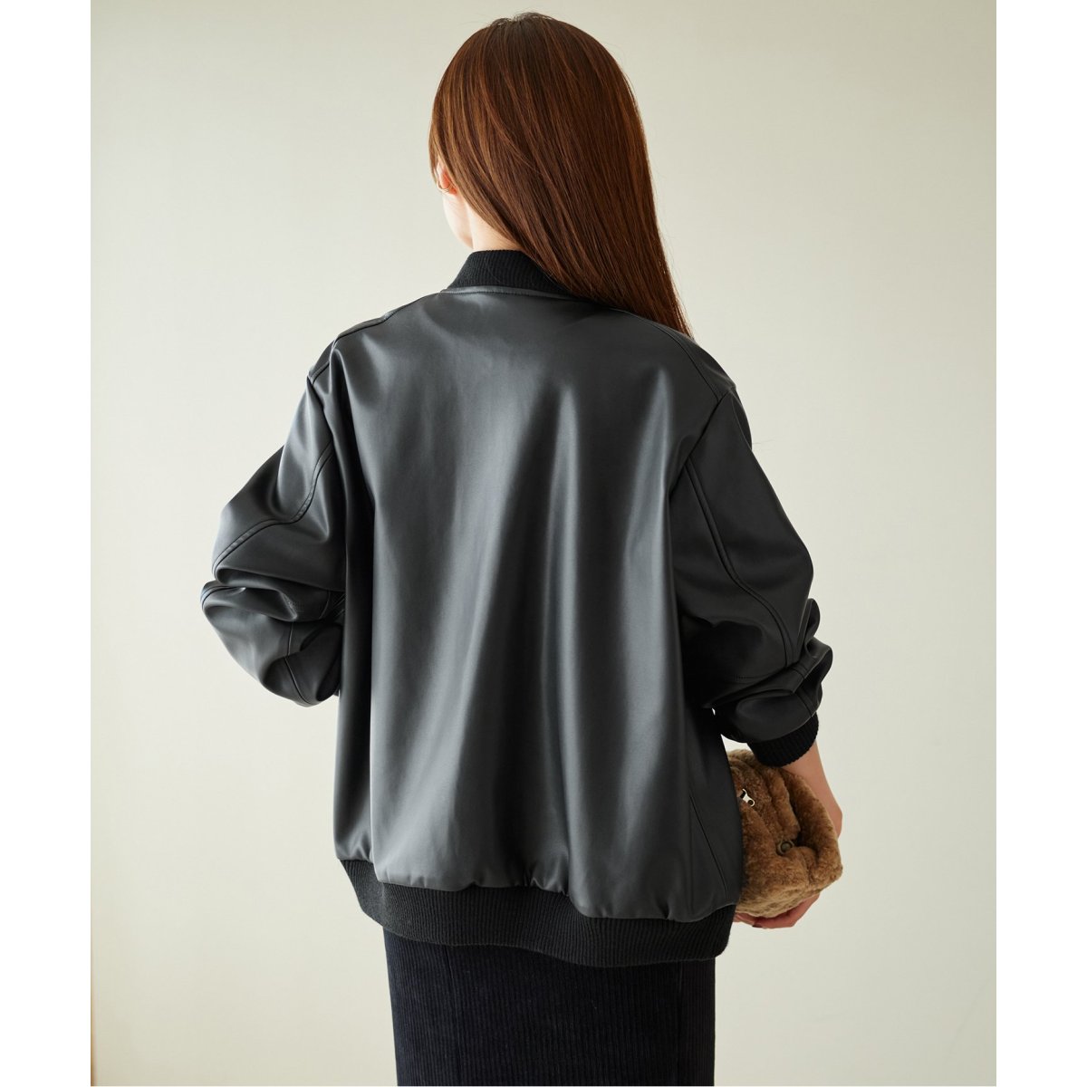 フェイクレザーブルゾン | イエナ(IENA) | マルイウェブチャネル
