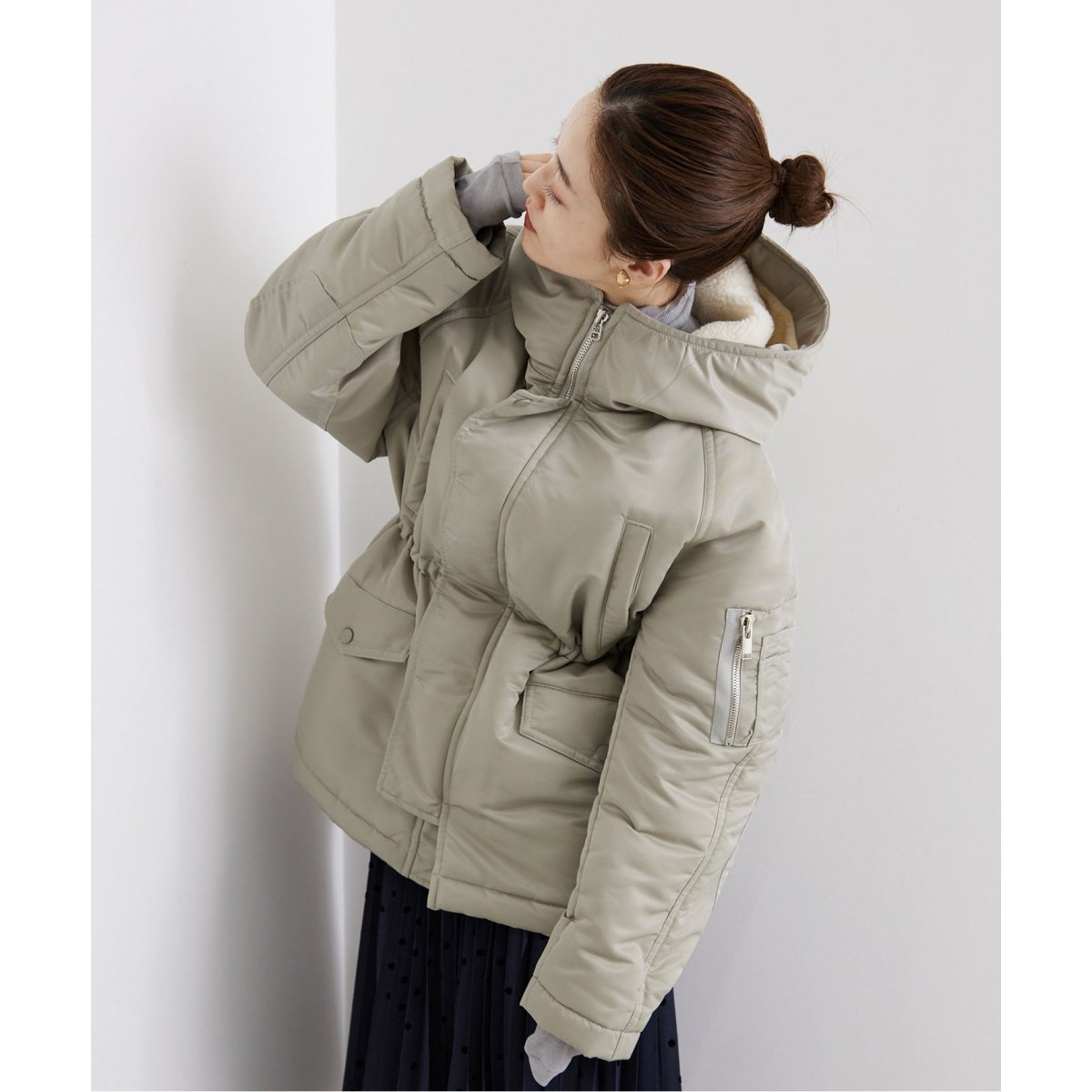 UPPER HIGHTS/アッパーハイツ】 別注 THE SU-3B | イエナ(IENA