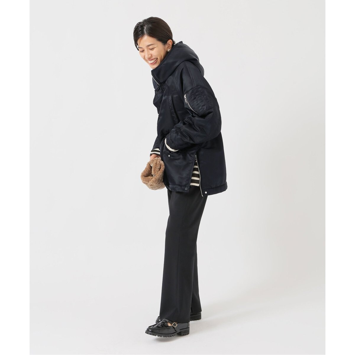 UPPER HIGHTS/アッパーハイツ】 別注 THE SU-3B | イエナ(IENA