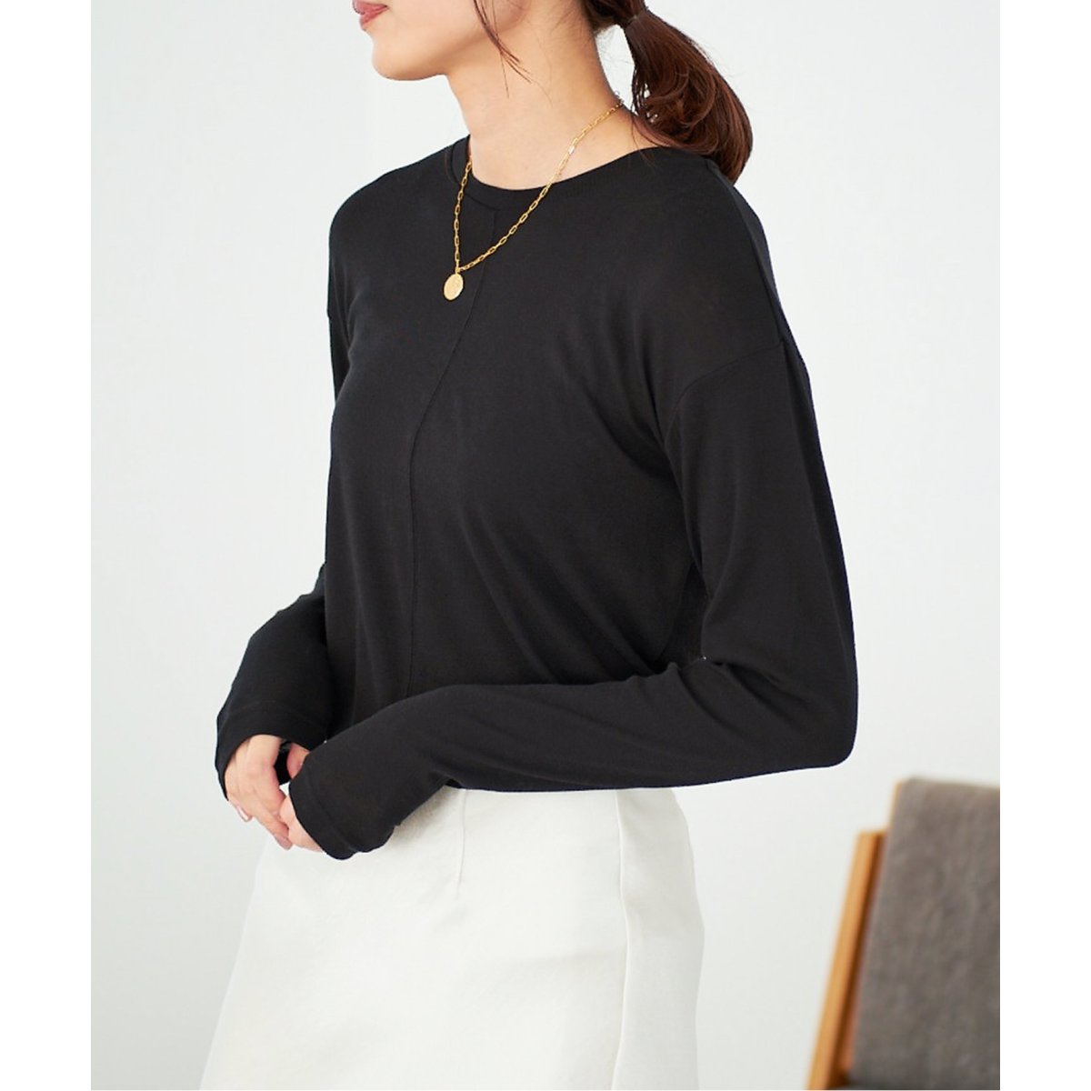 IENA テクノラマシアープルオーバー　【お値下げ中】 テクノラマ シアープルオーバー | イエナ(IENA) | マルイウェブチャネル