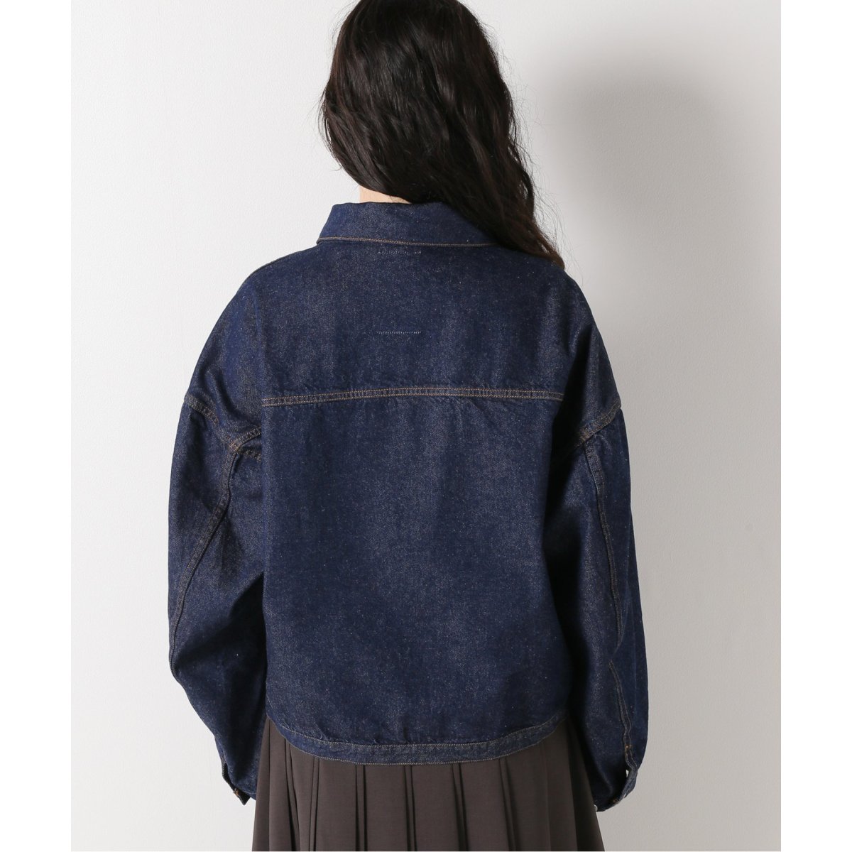 KURO/クロ 】 DENSE DENIM JACKET ONE WASH デニムジャケット | イエナ