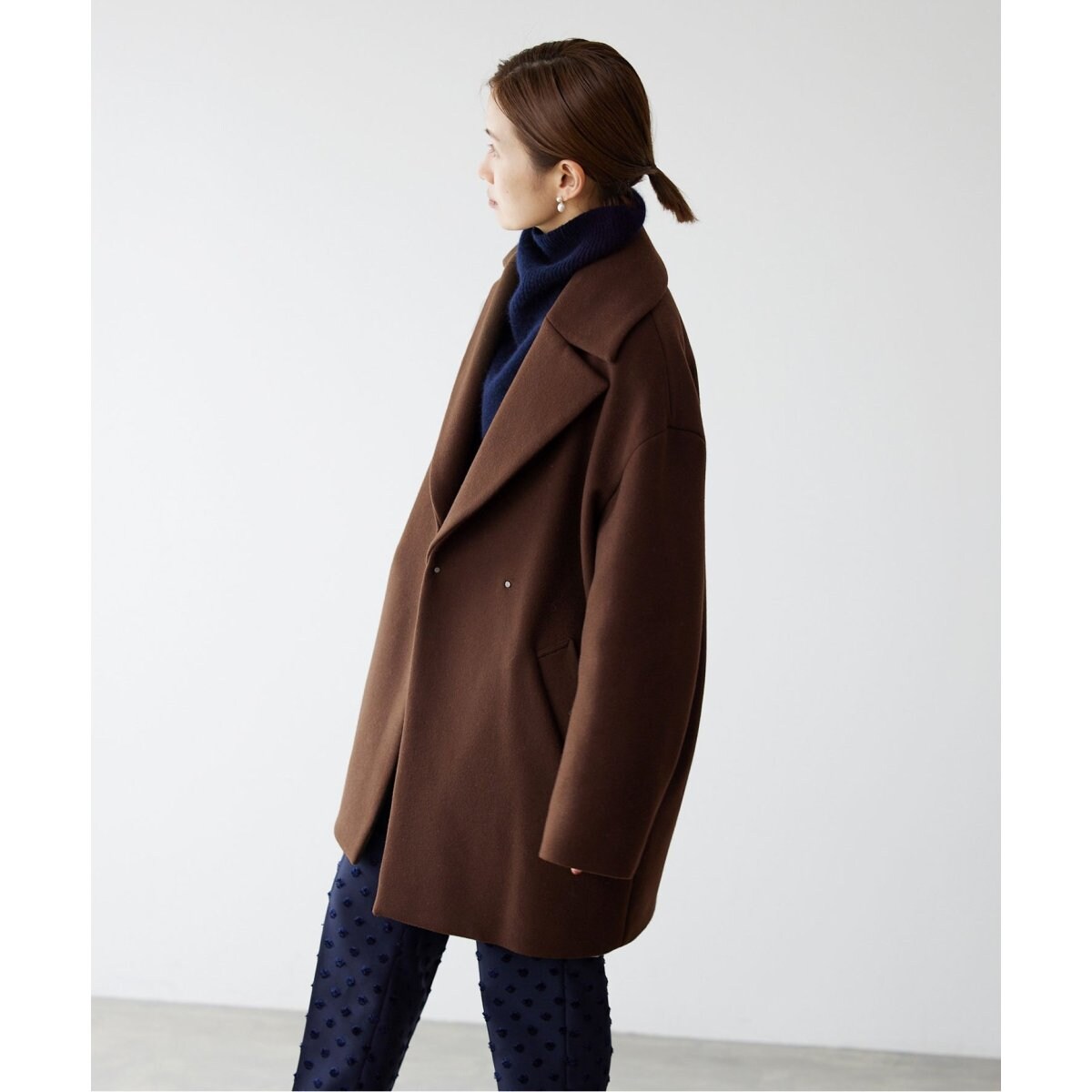 MANTECO コクーンショートコート | イエナ(IENA) | マルイウェブチャネル