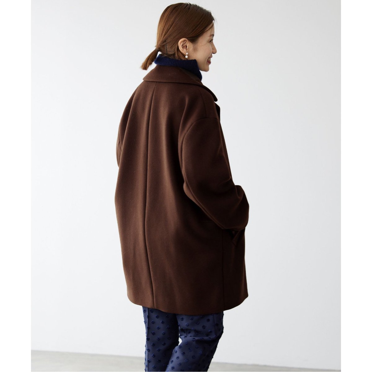 MANTECO コクーンショートコート | イエナ(IENA) | マルイウェブチャネル