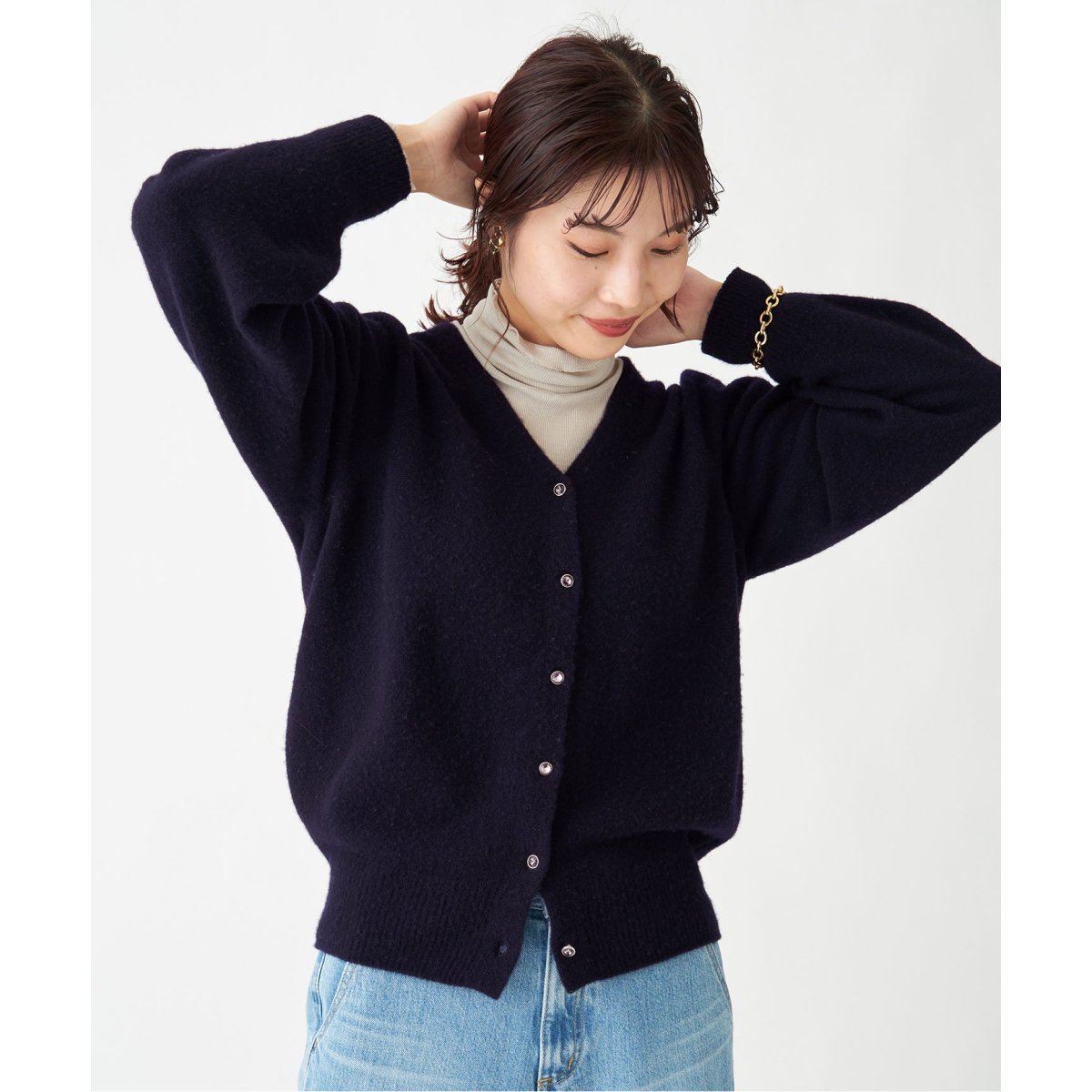 ※2点★美品◆イエナ◆ Chess ビジューボタンカーディガン Chess ビジューボタンカーディガン | イエナ(IENA) | マルイ