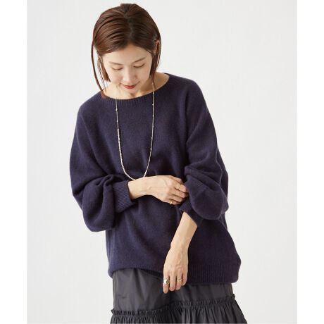 カシミヤシルク混コクーンニット | イエナ(IENA) | マルイウェブチャネル 