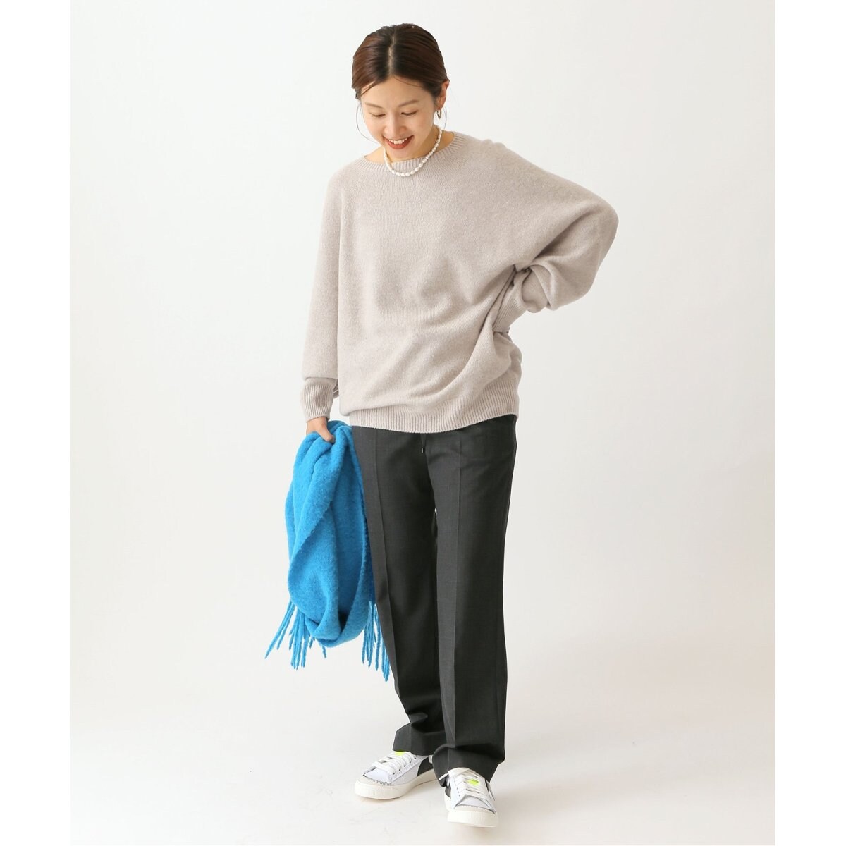 カシミヤシルク混コクーンニット | イエナ(IENA) | マルイウェブチャネル