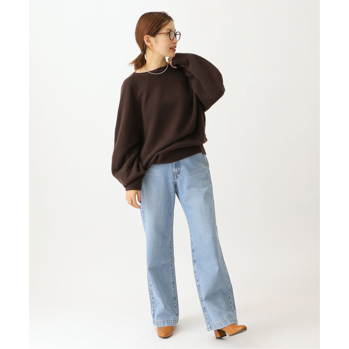 カシミヤシルク混コクーンニット | イエナ(IENA) | マルイウェブチャネル