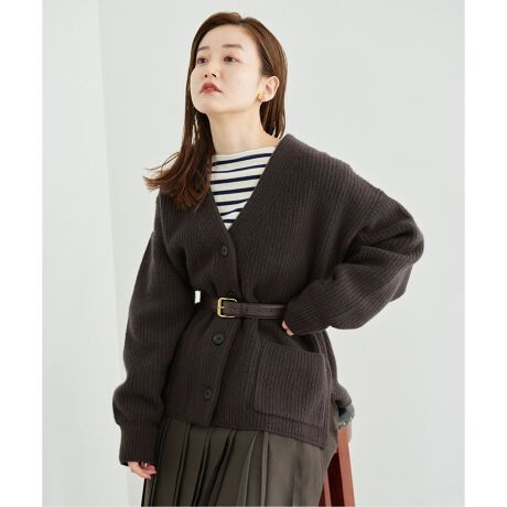 AQUA畦ボックスシルエットカーディガン | イエナ(IENA) | マルイウェブ  