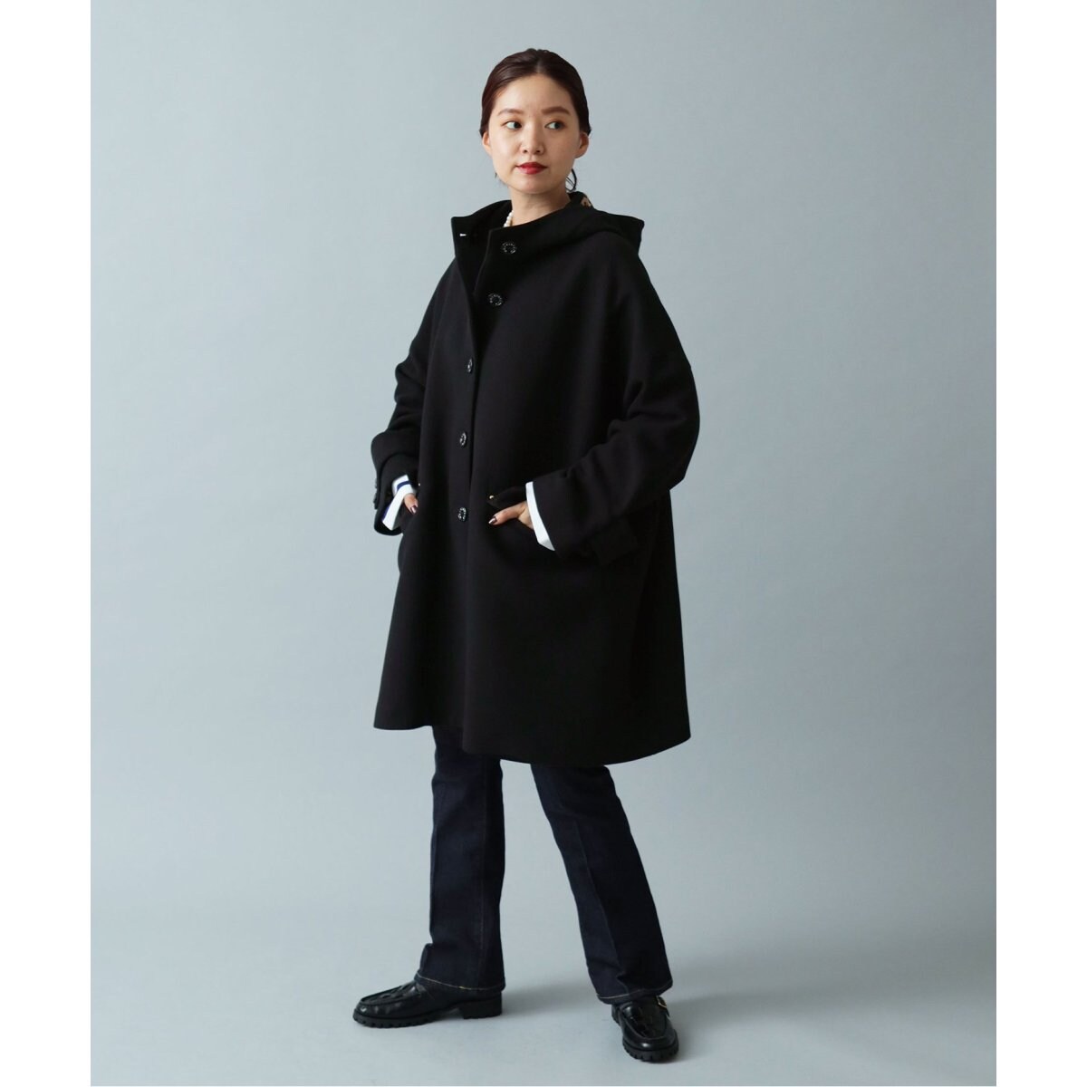 【MACKINTOSH 】HUMBIE HOOD イエナ　コート MACKINTOSH 】HUMBIE HOOD イエナ コート