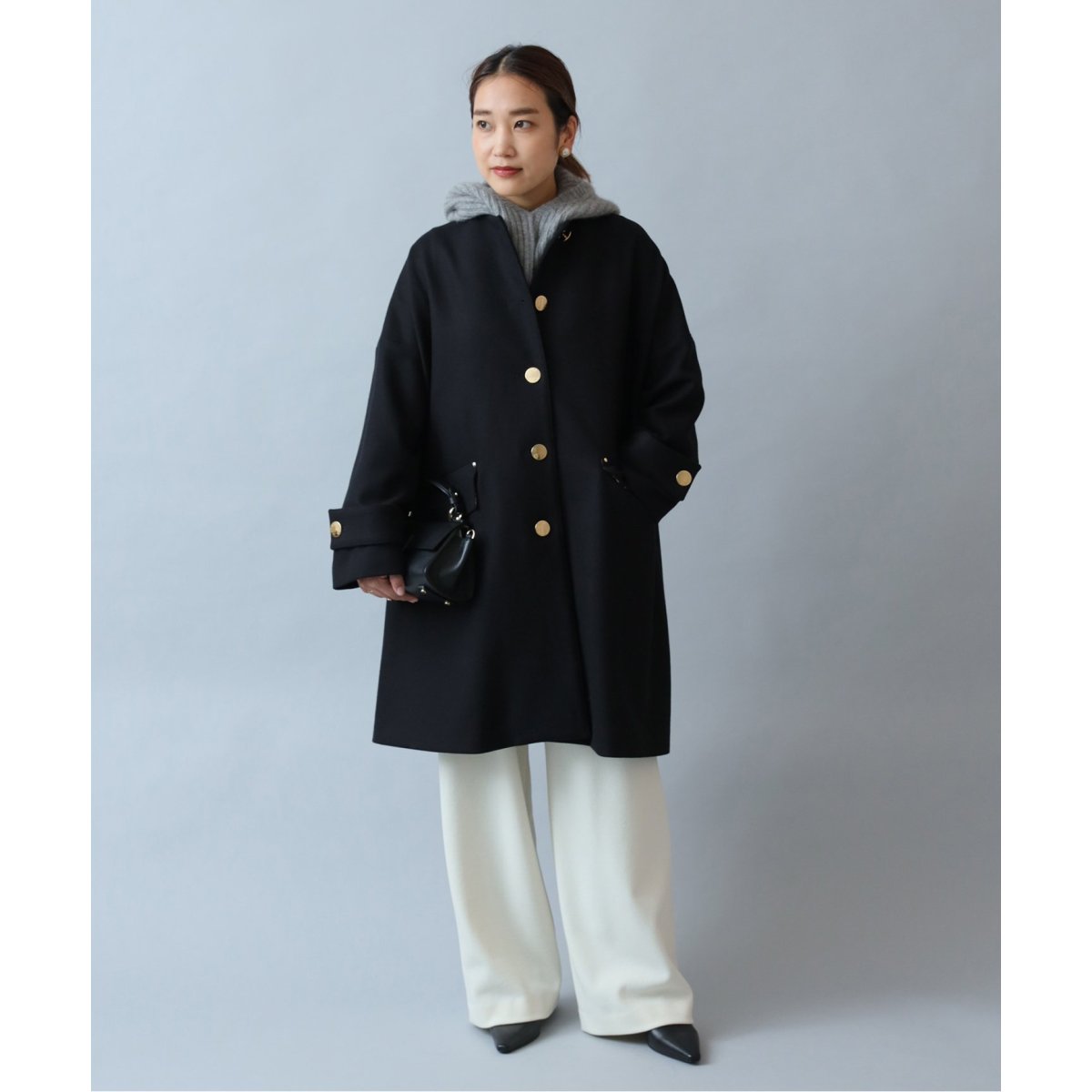 新品 IENA別注 HUMBIE NOCOLLAR L 予約》【MACKINTOSH/マッキントッシュ】別注HUMBIE NOCOLLAR L