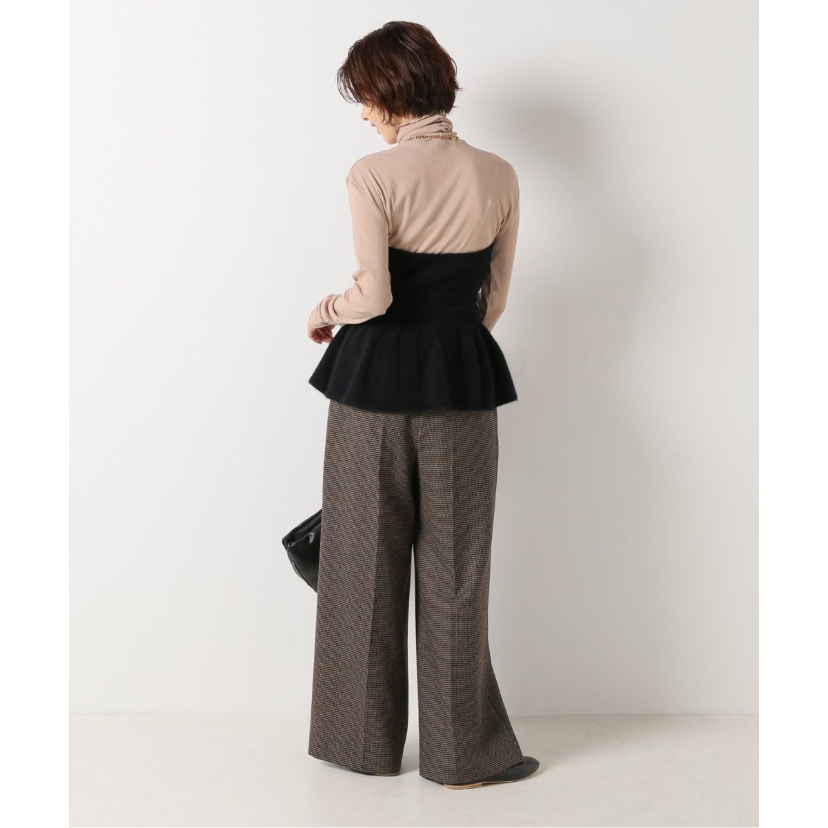 【enrica】ニットビスチェ enrica】ニットビスチェ - メルカリ