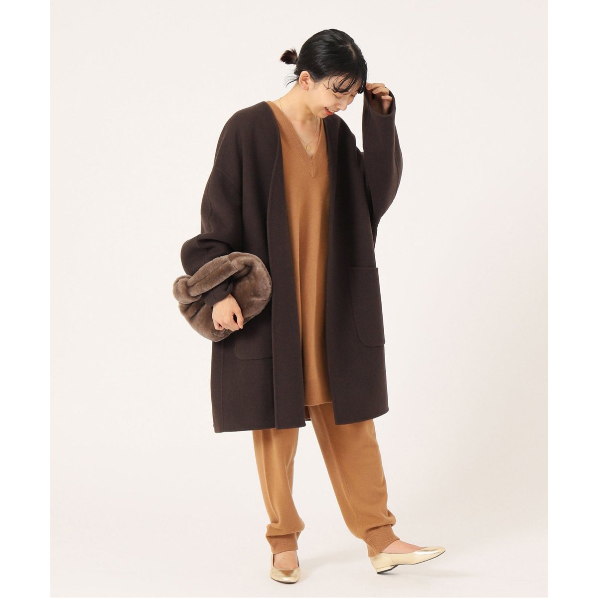 MANTECO PURE リバーハーフコート | イエナ(IENA) | マルイウェブチャネル