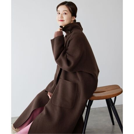 MANTECO PURE リバーステンカラーコート | イエナ(IENA) | マルイ  